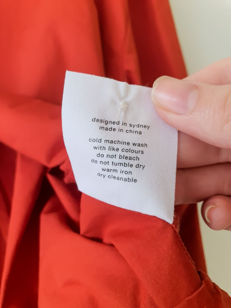 Assembly Label Top L