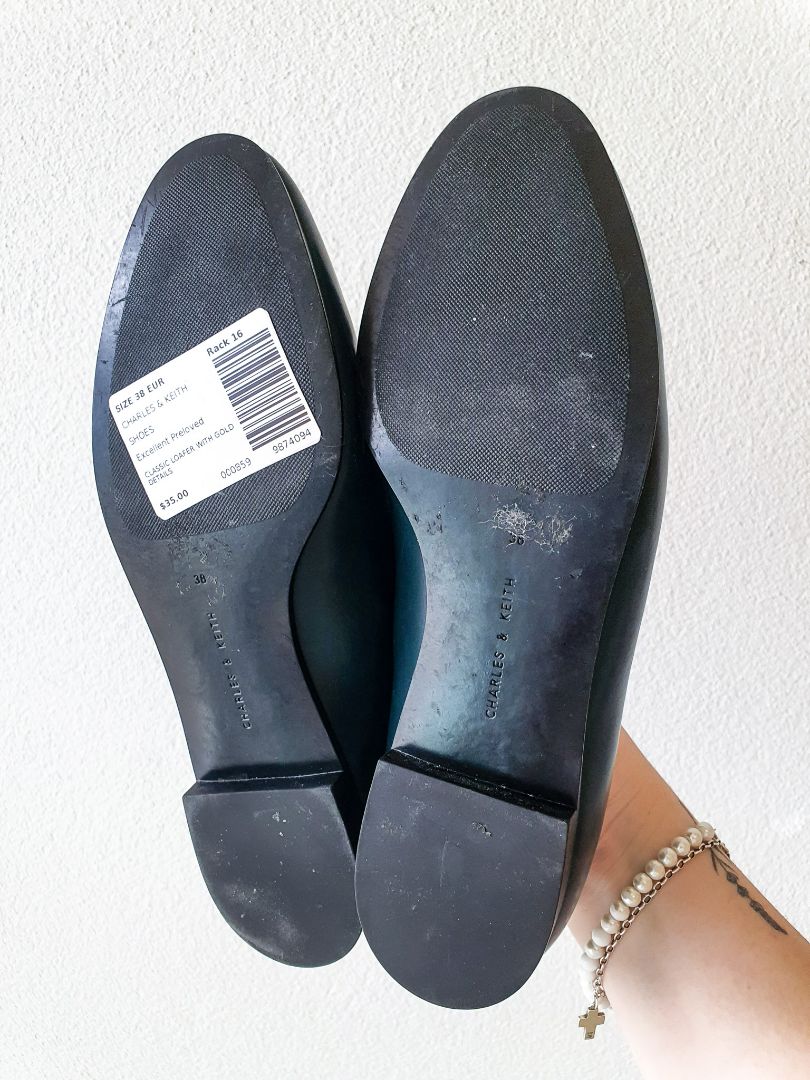 Charles & Keith Shoes 38 EUR