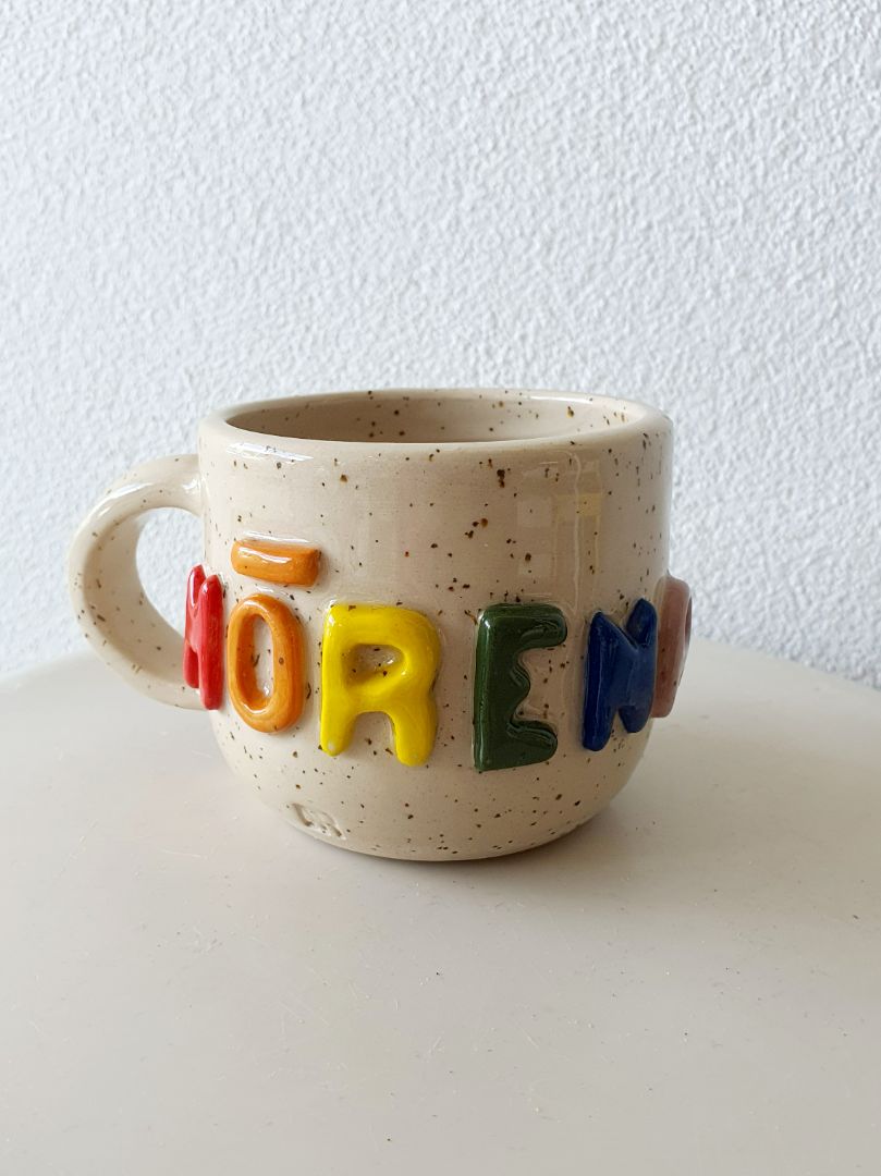 KR Ceramics Mōrena Mug Rbow