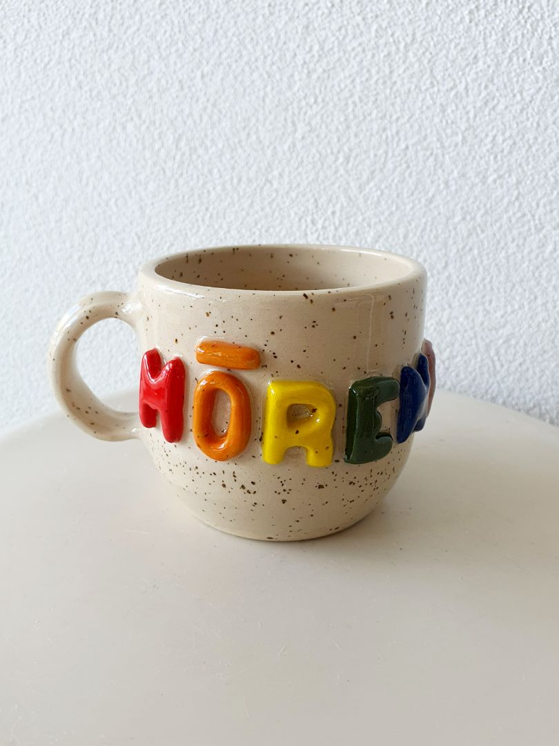 KR Ceramics Mōrena Mug Rbow