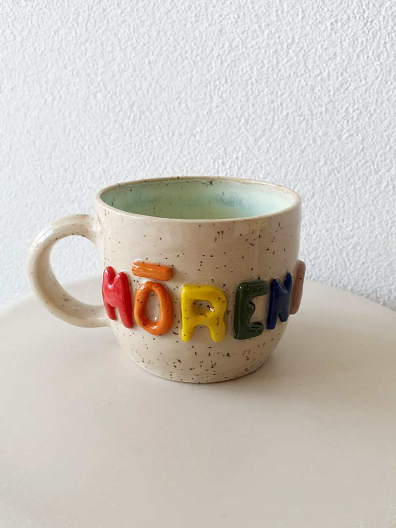 KR Ceramics Mōrena Mug Rbow