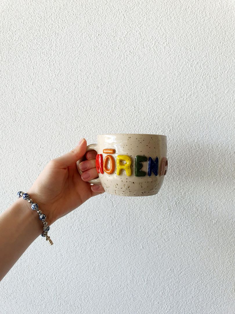 KR Ceramics Mōrena Mug Rbow