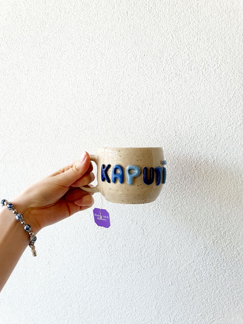 KR Ceramics Kaputī Mug Blue
