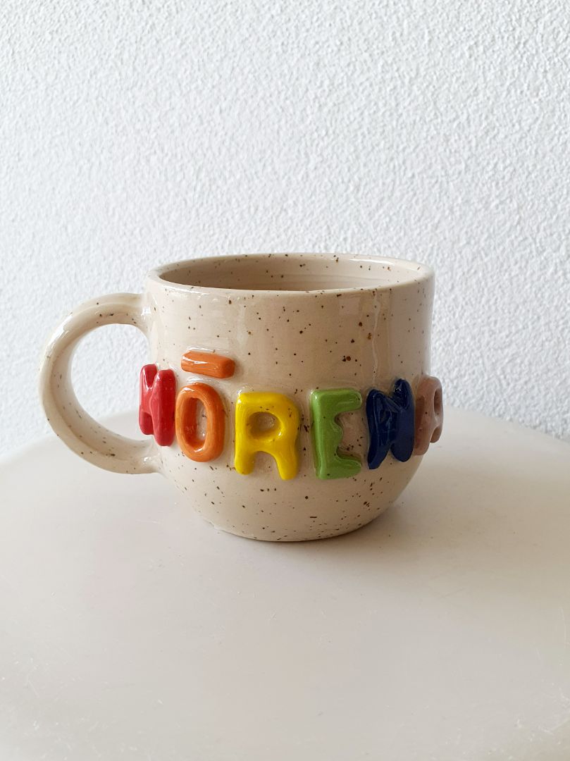 KR Ceramics Mōrena Mug Rbow