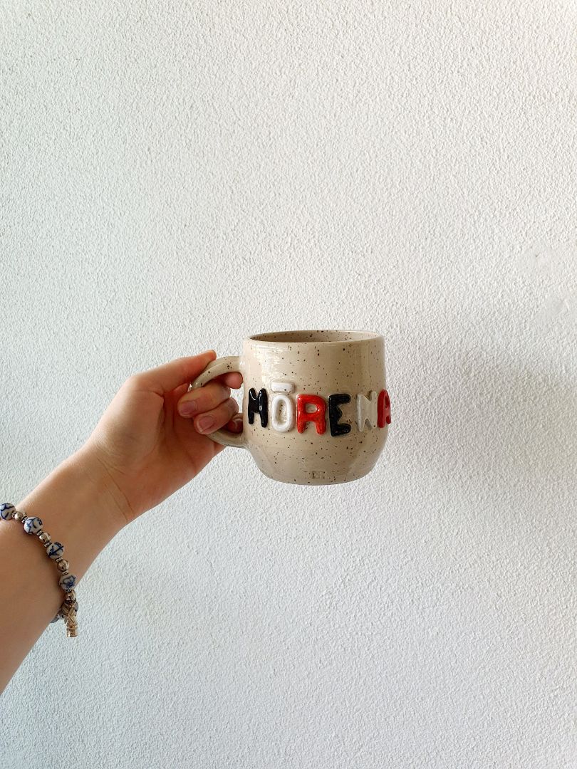 KR Ceramics Mōrena Mug R/B