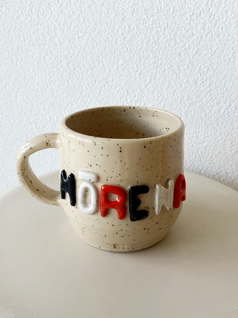 KR Ceramics Mōrena Mug R/B