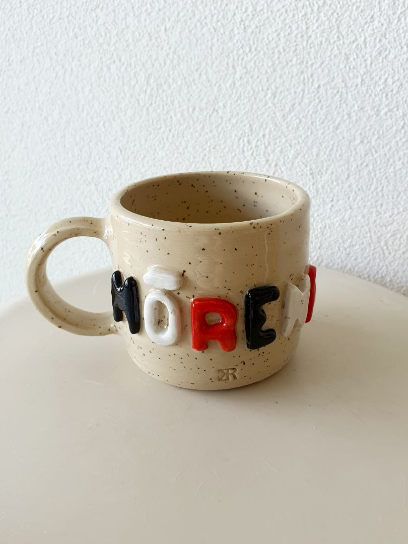 KR Ceramics Mōrena Mug R/B