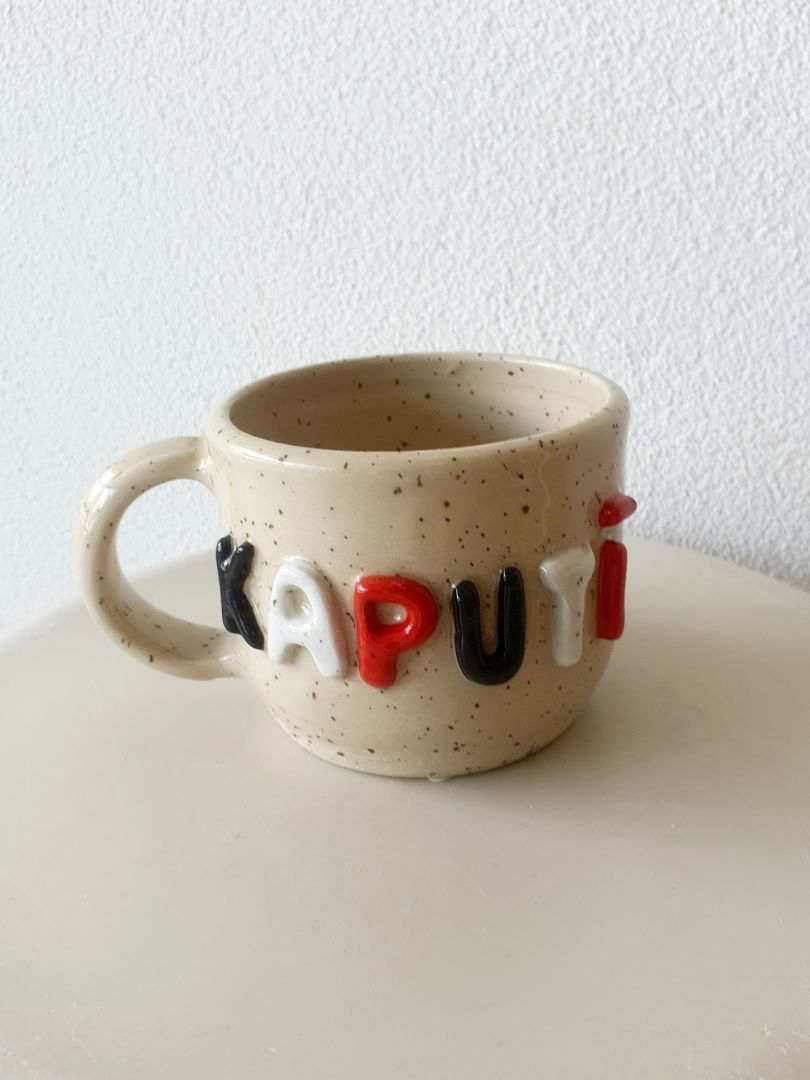 KR Ceramics Kaputī Mug R/B