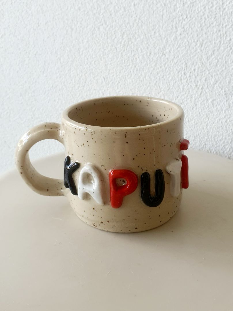 KR Ceramics Kaputī Mug R/B