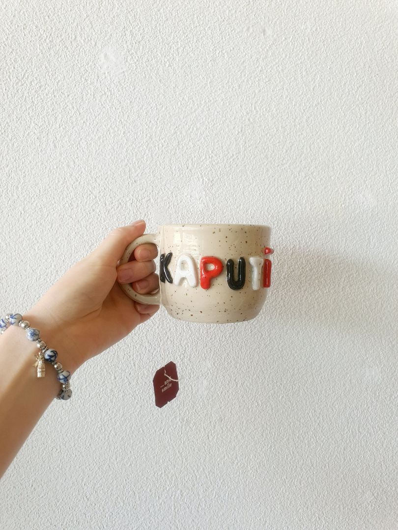 KR Ceramics Kaputī Mug R/B