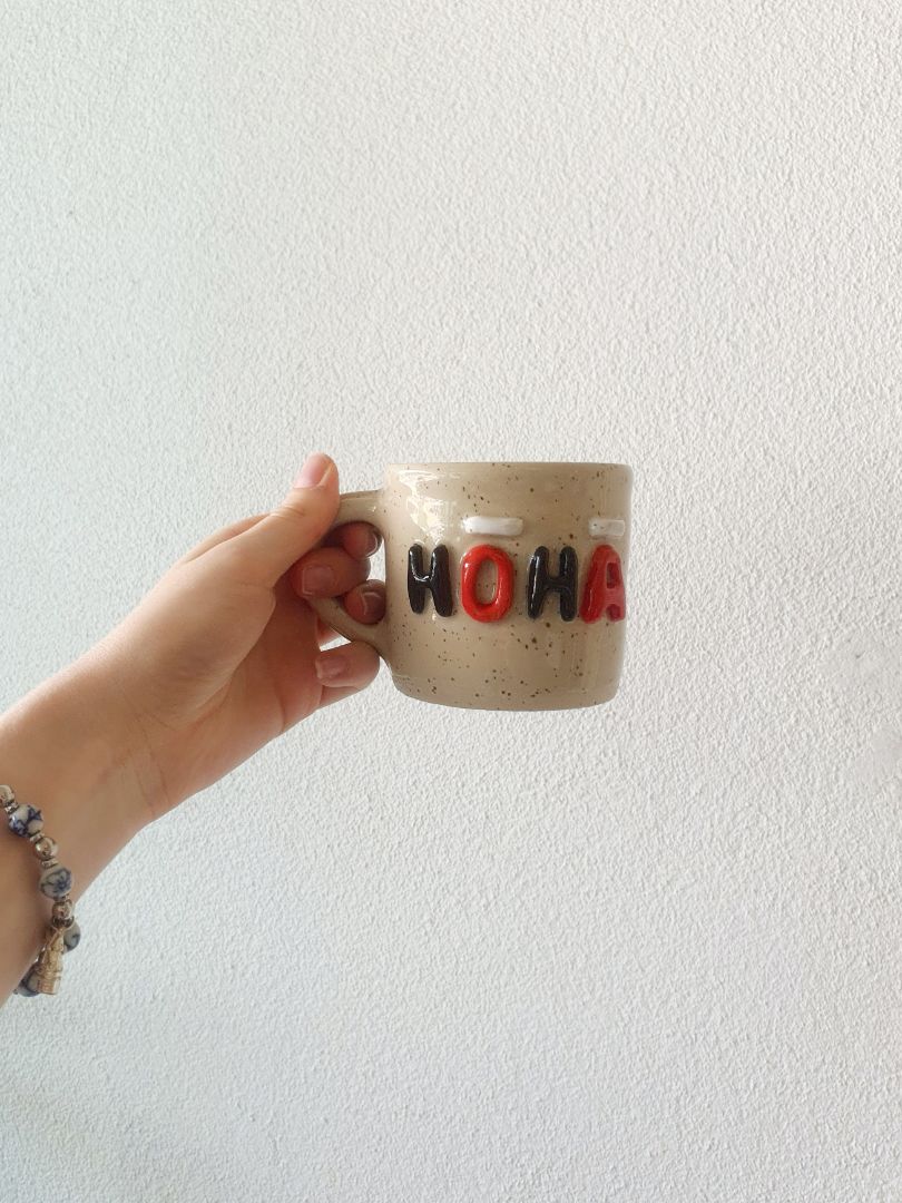 KR Ceramics Hōhā Mug R/B
