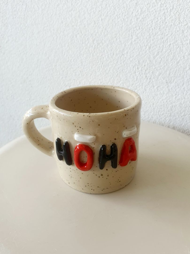 KR Ceramics Hōhā Mug R/B