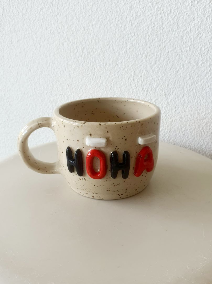KR Ceramics Hōhā Mug R/B