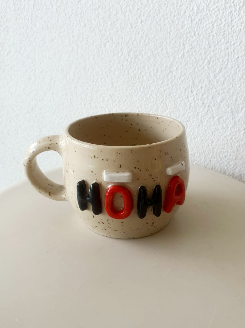 KR Ceramics Hōhā Mug R/B