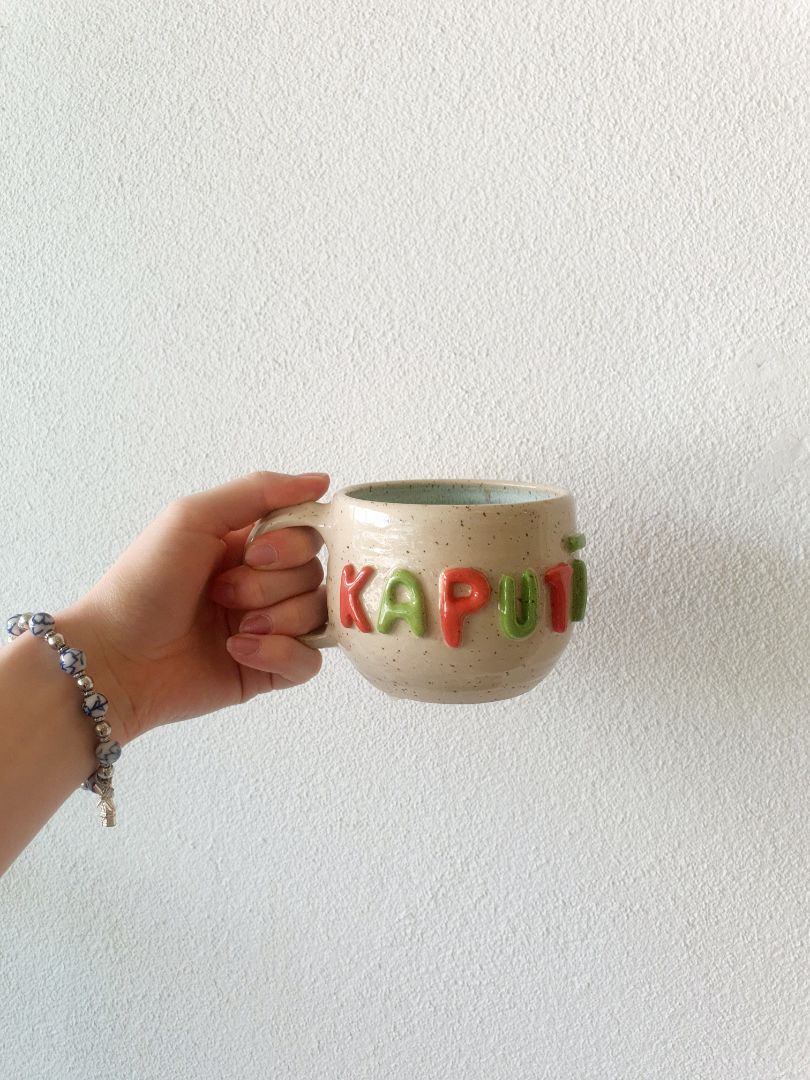 KR Ceramics Kaputī Mug G/P