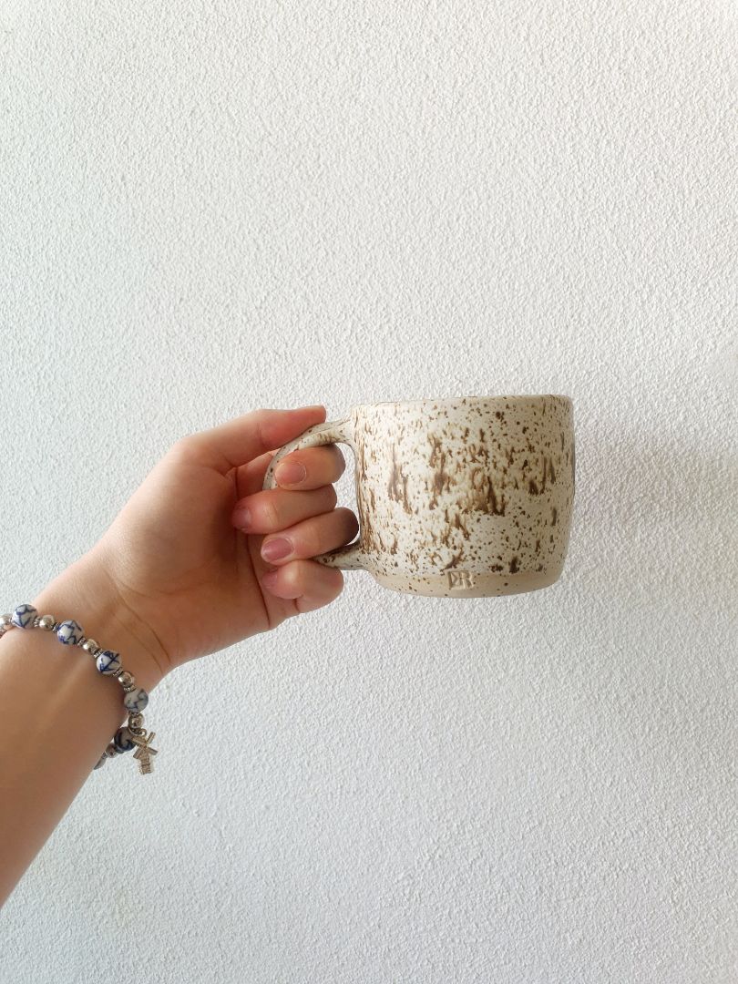 KR Ceramics Tino Mug Speckle