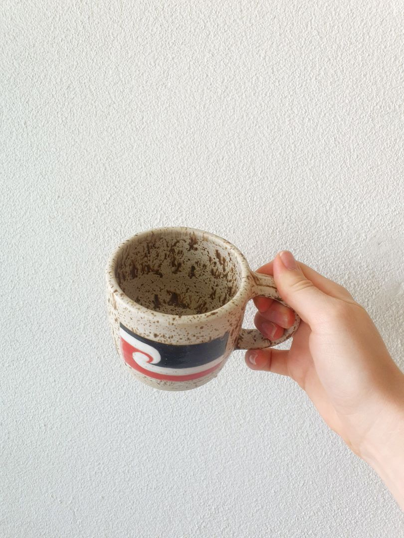 KR Ceramics Tino Mug Speckle