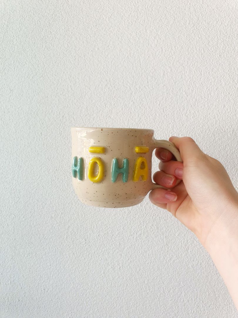 KR Ceramics Hōhā Mug B/Y