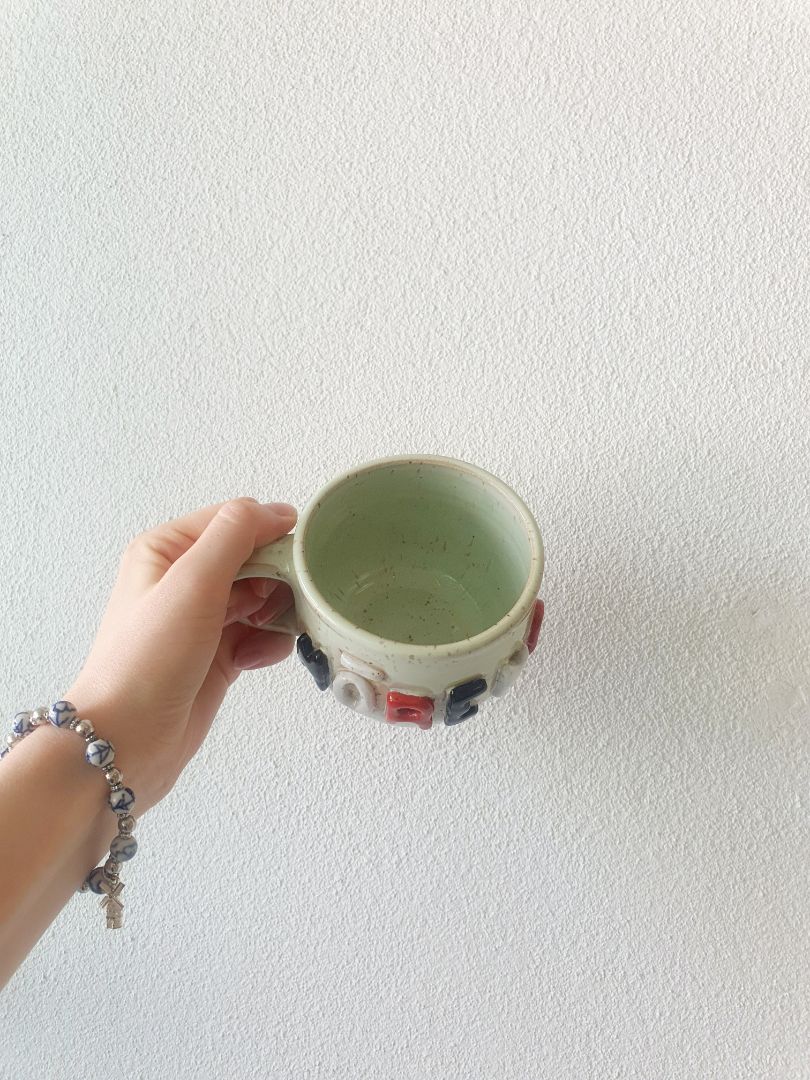 KR Ceramics Mōrena Mug Blue Wash