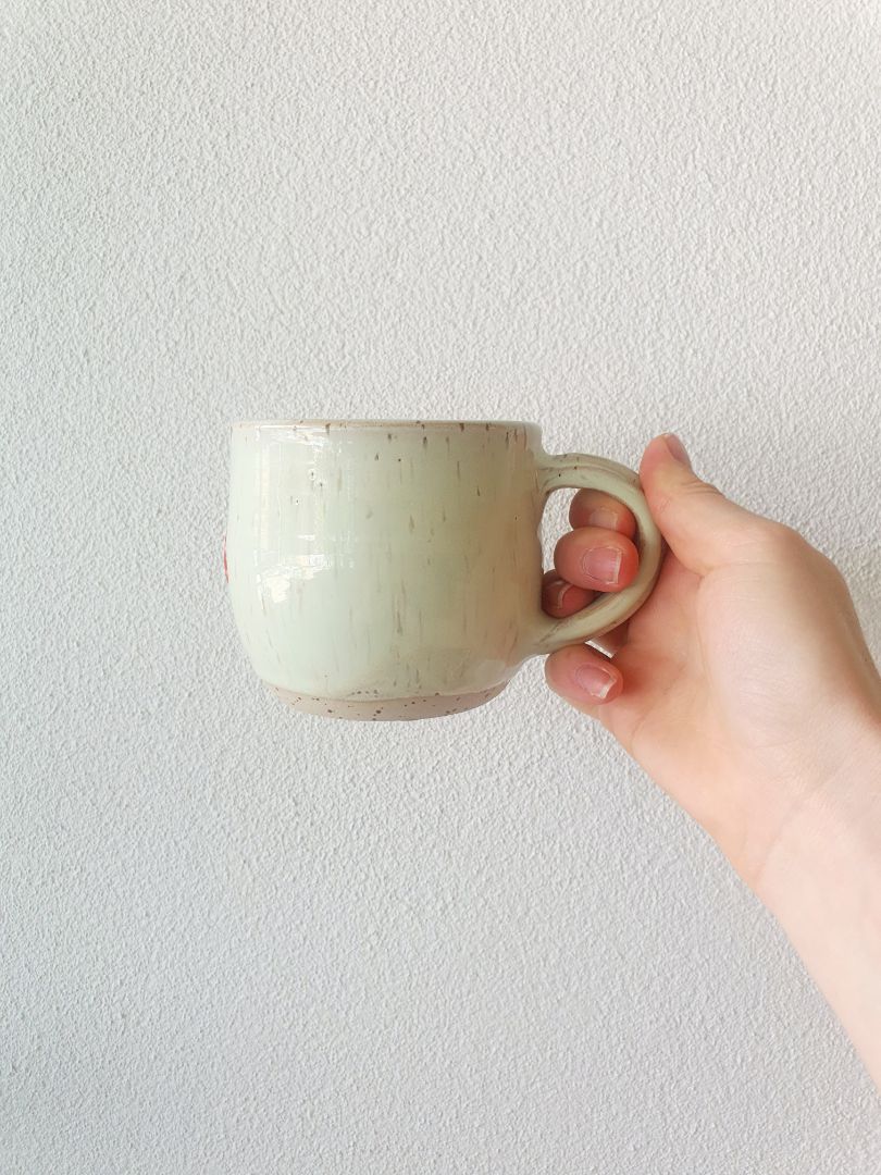 KR Ceramics Mōrena Mug Blue Wash