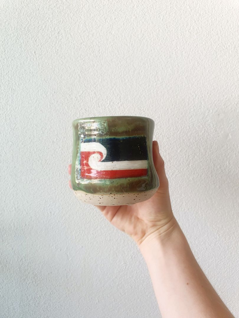 KR Ceramics Tino Pinch Tumbler