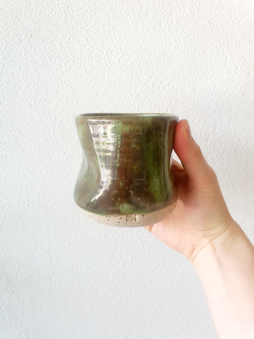 KR Ceramics Tino Pinch Tumbler