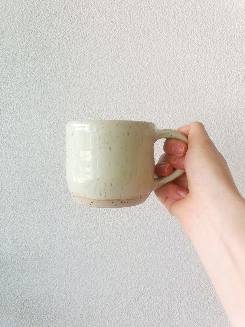 KR Ceramics Tino Mug Blue Wash