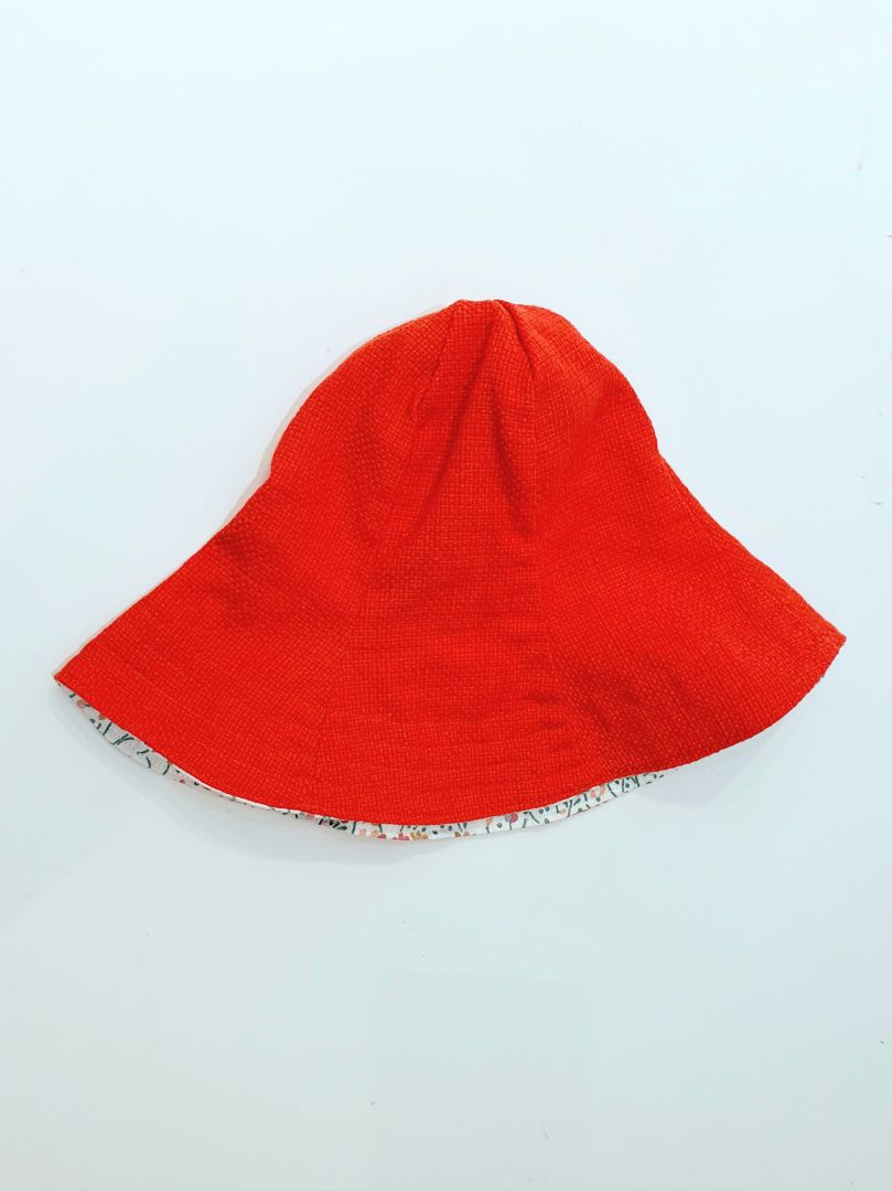 Sly & Co Tulip Bucket Hat Orange