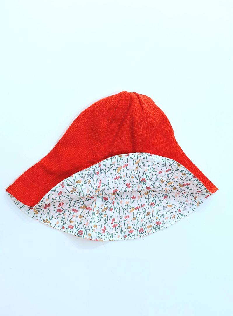 Sly & Co Tulip Bucket Hat Orange