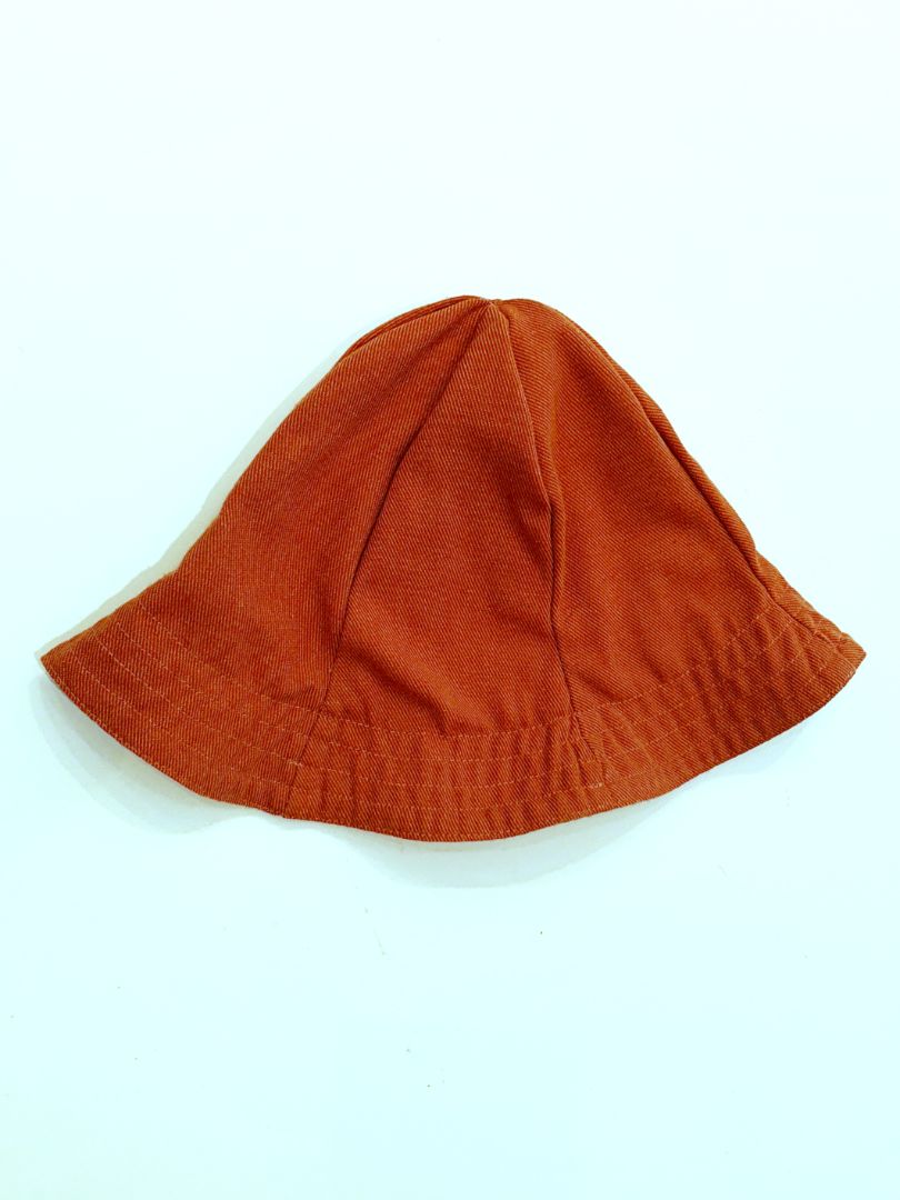 Sly & Co Tulip Bucket Hat Brick