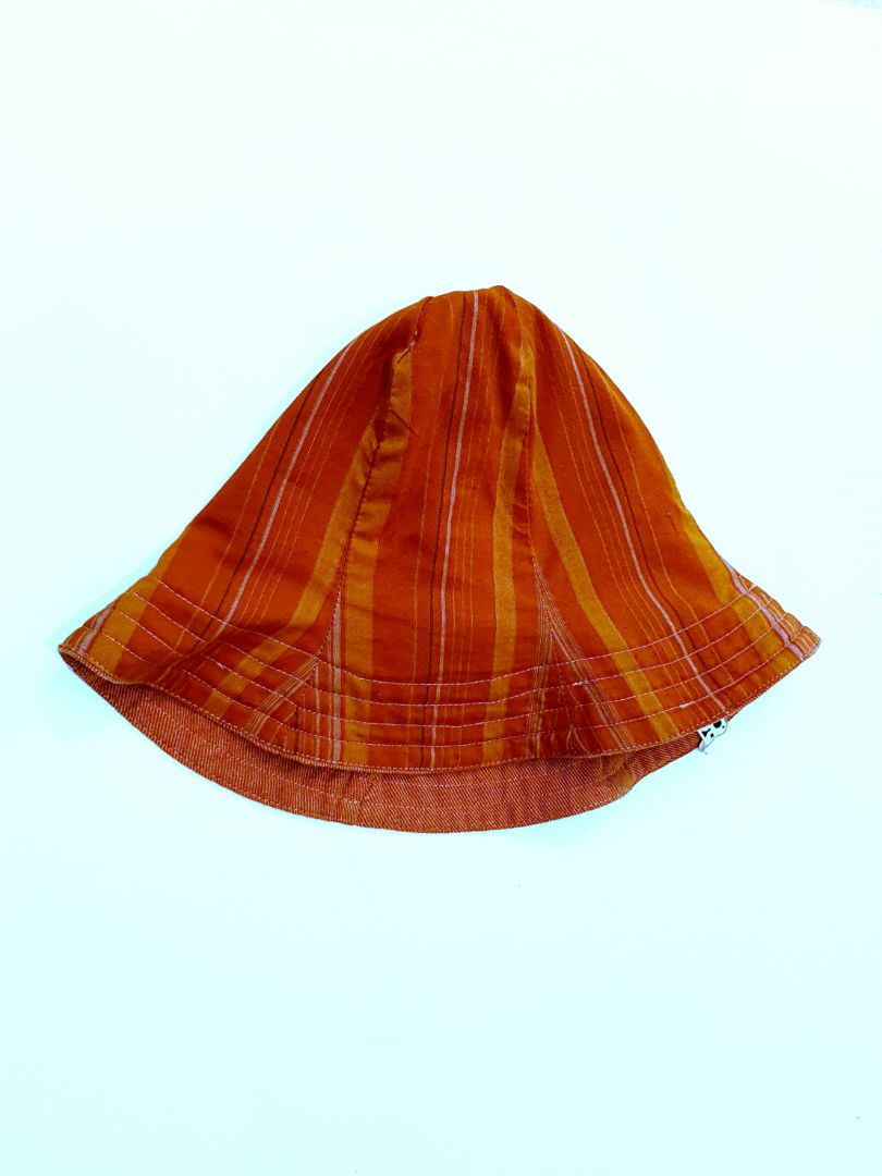 Sly & Co Tulip Bucket Hat Brick