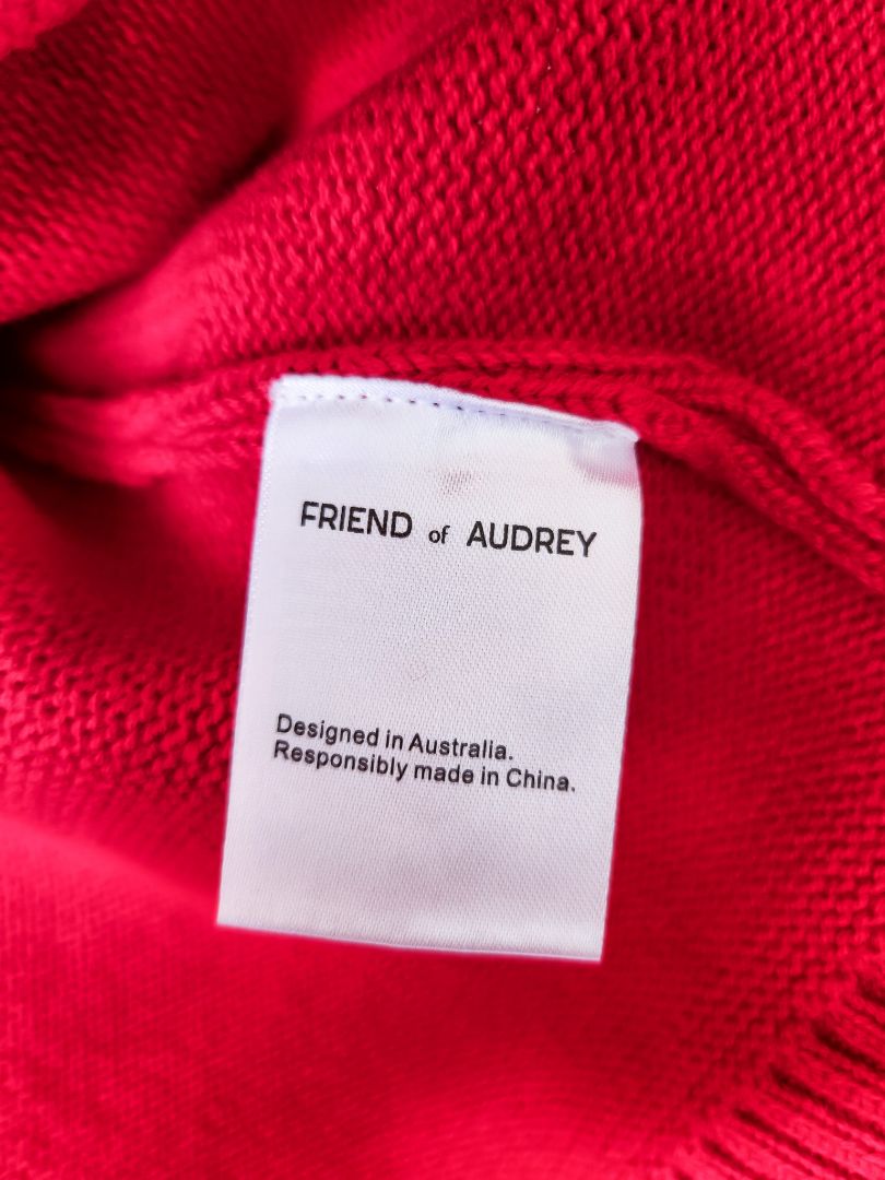 Friend of Audrey Top S
