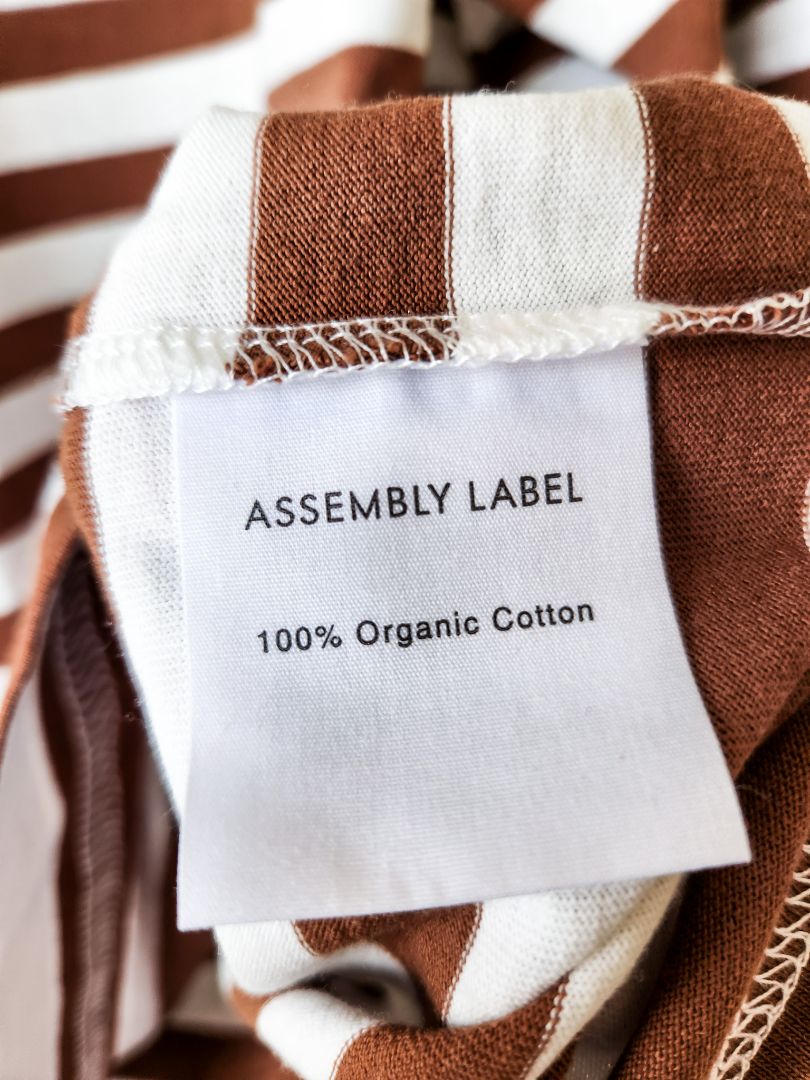 Assembly Label Top L