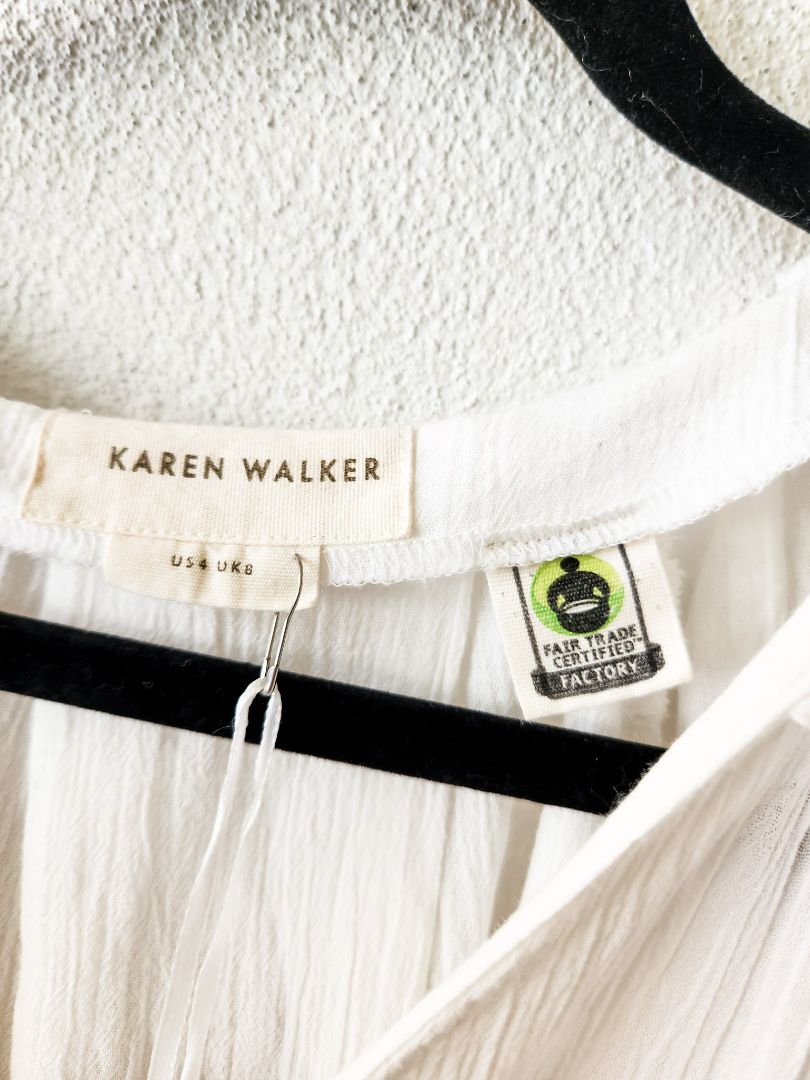 Karen Walker Top XS