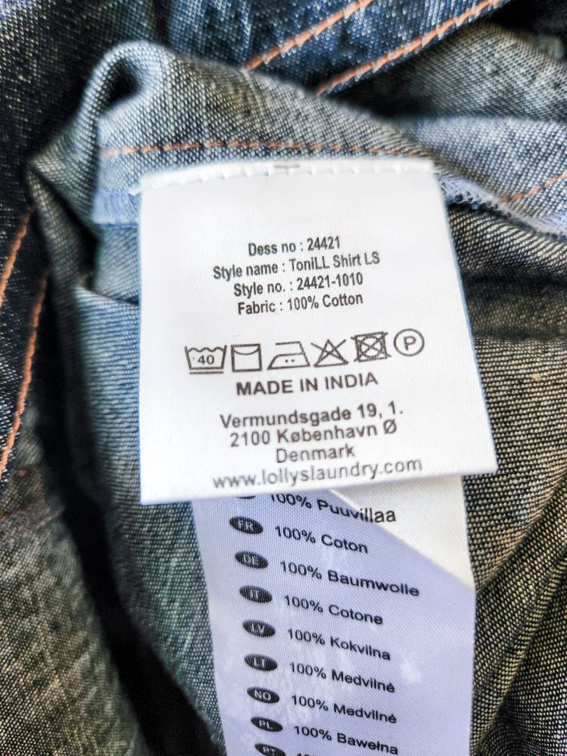 Lollys Laundry Copenhagen Top M