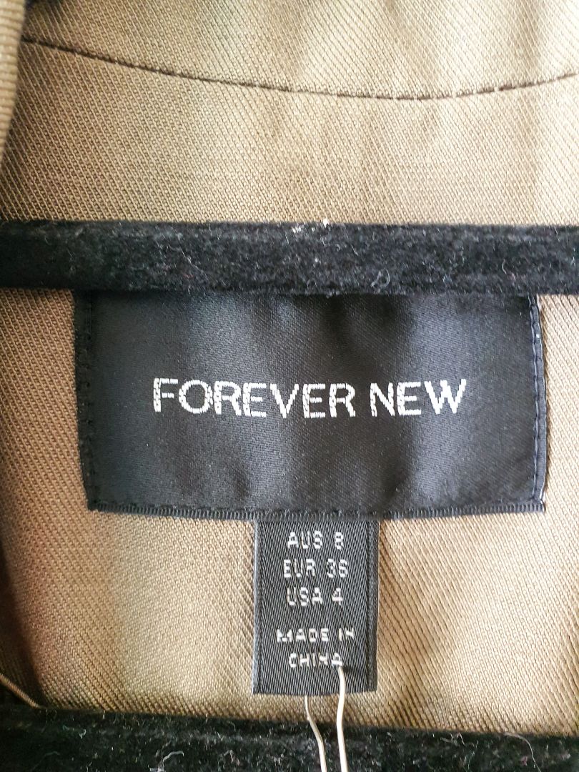 Forever New Jacket XS