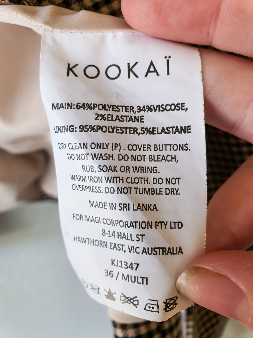 Kookai Jacket XS
