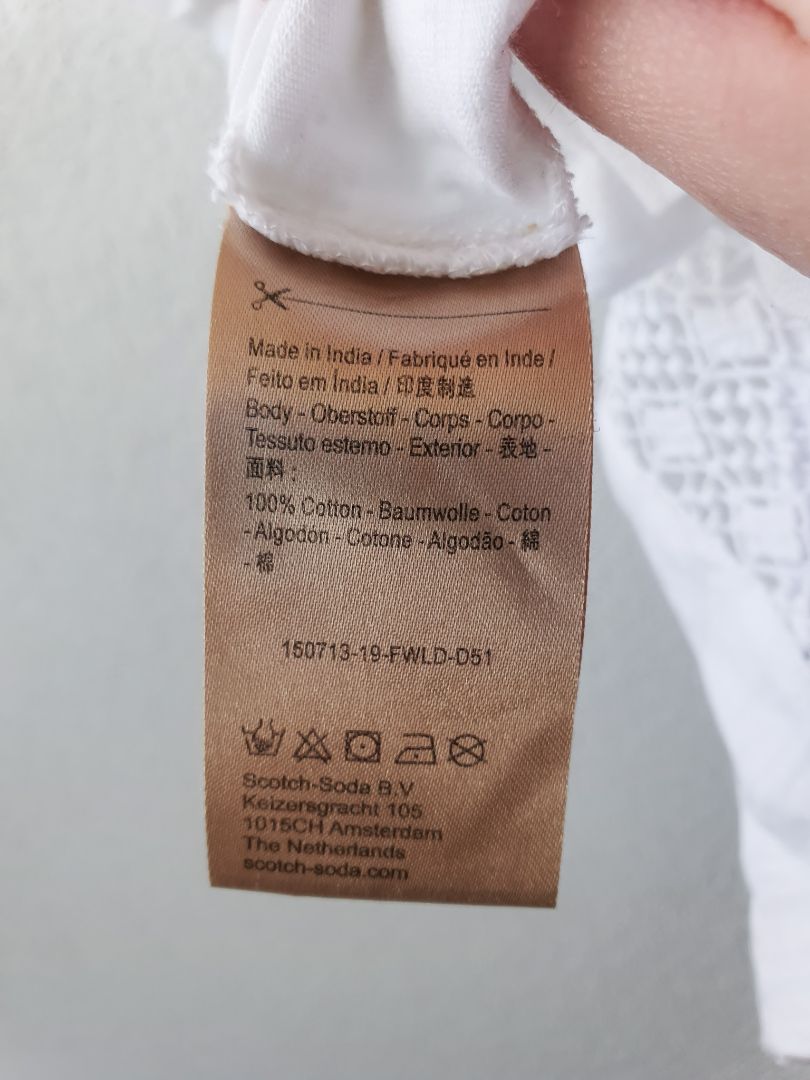 Scotch and Soda Top M