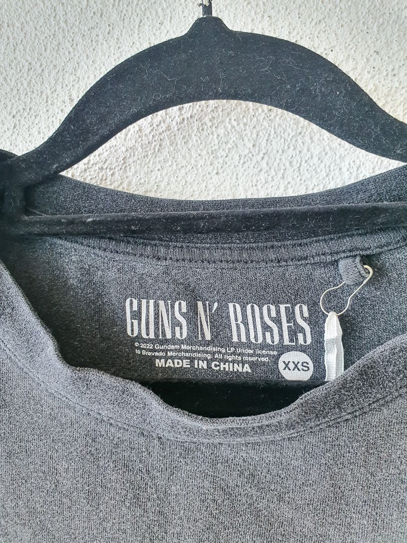Guns'n Roses Top XXS
