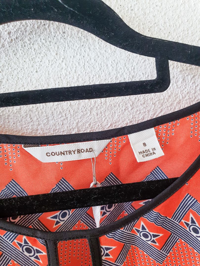 Country Road Dress XS