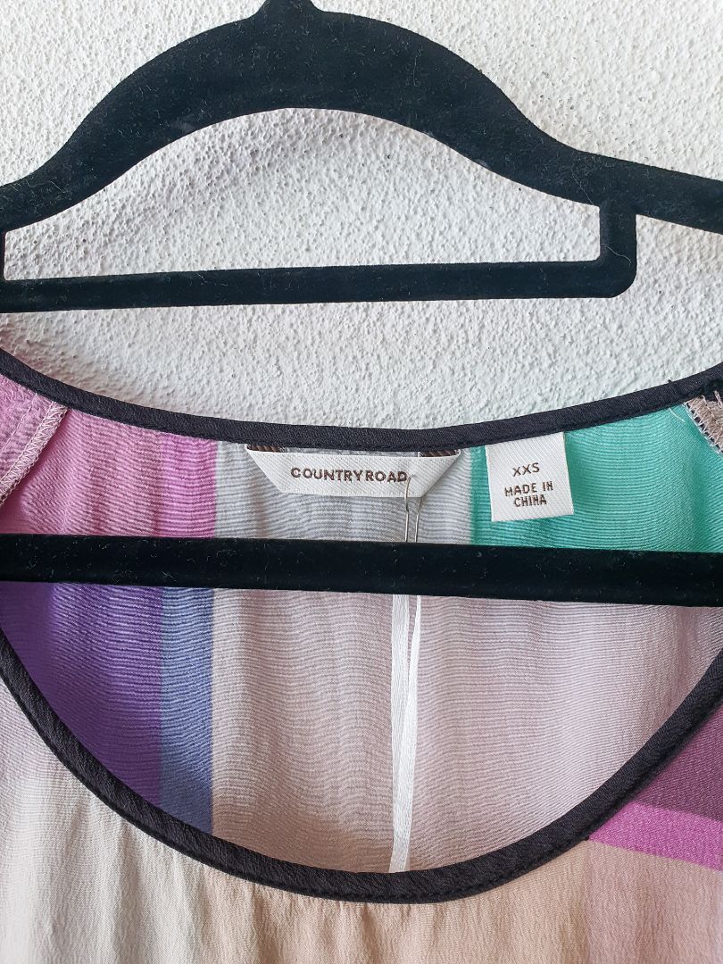 Country Road Top XXS