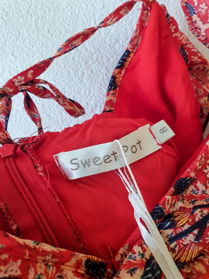 Sweet Pot Dress XS