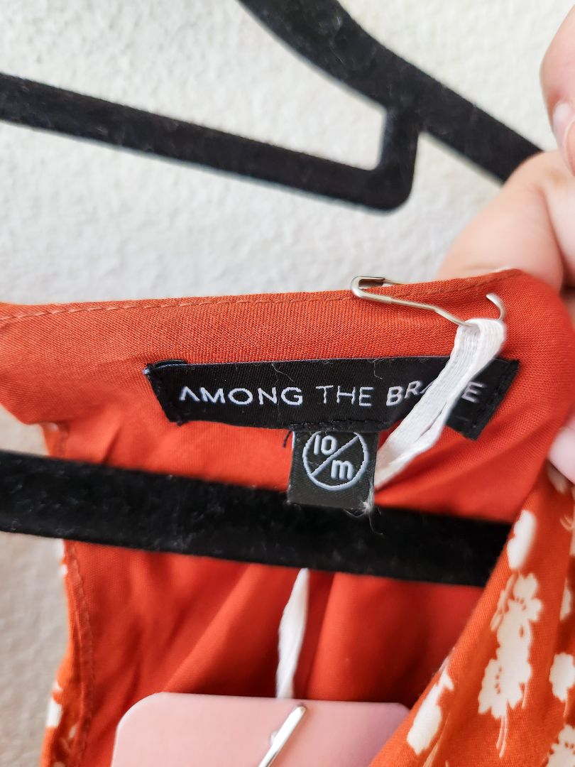 Among The Brave Dress S