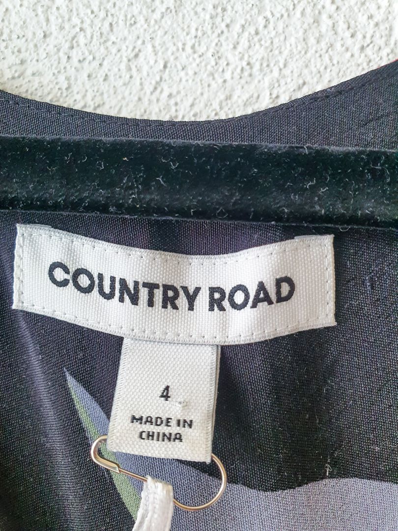 Country Road Jumpsuit XXS