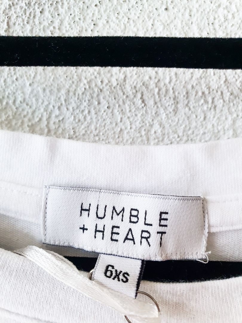 Humble + Heart Top XXS
