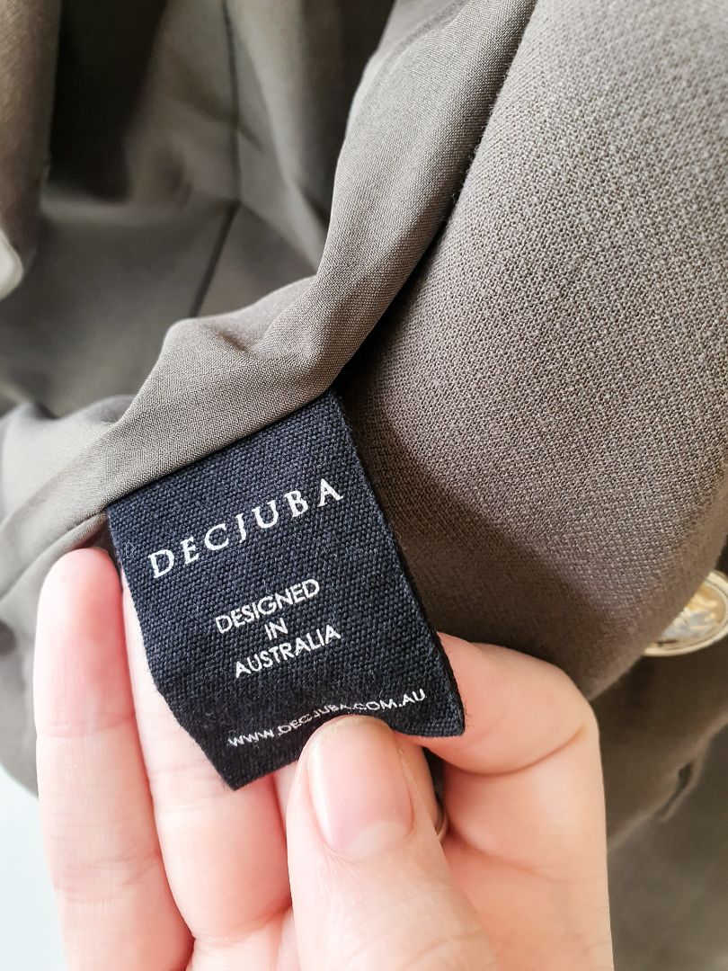 Decjuba Jacket XS