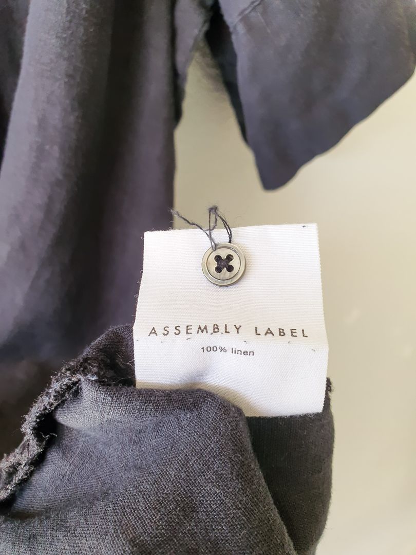 Assembly Label Dress M