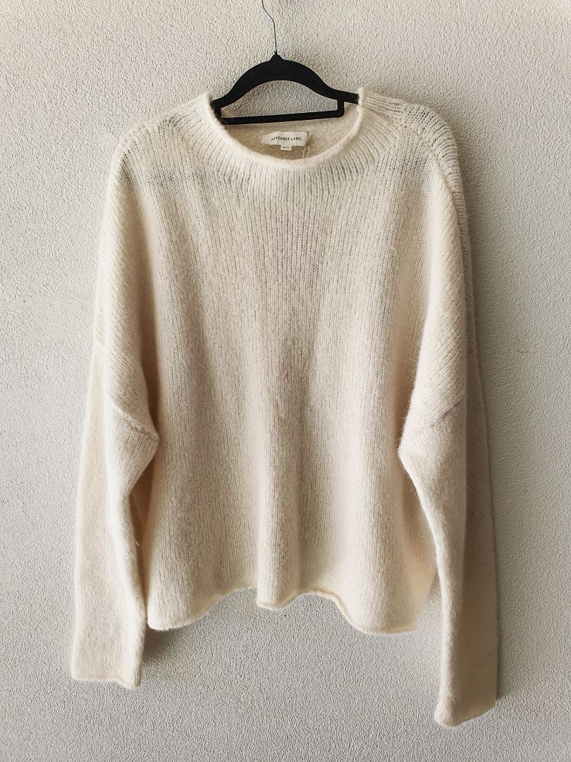 Assembly Label Top M/L