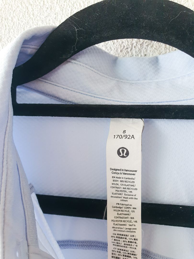 Lululemon Top US8