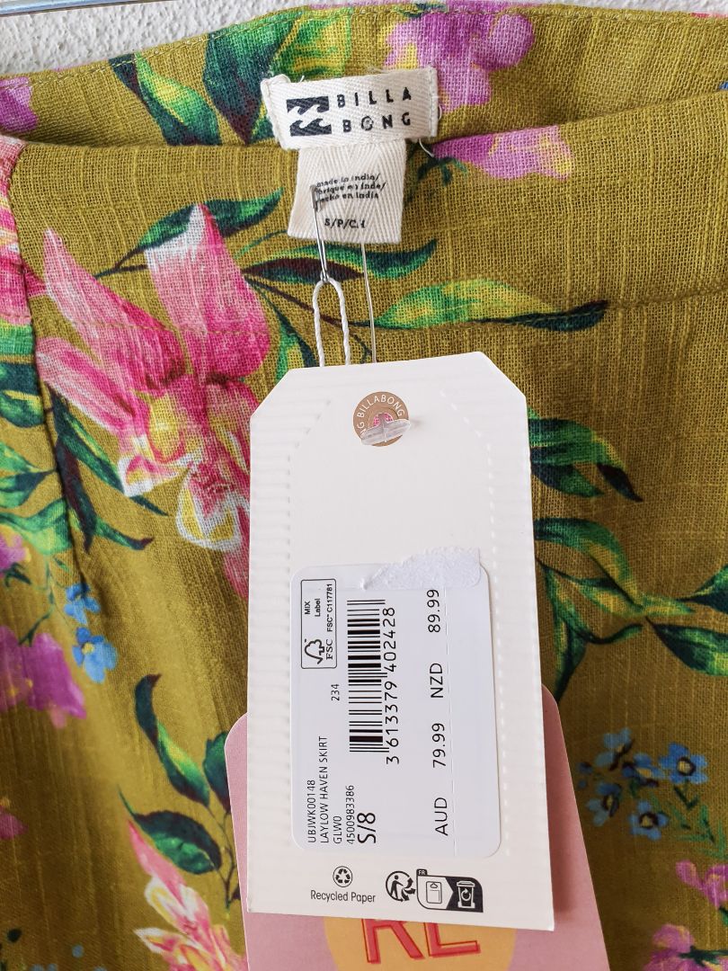Billabong Skirt S